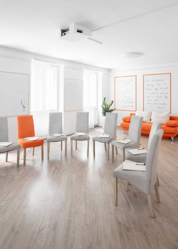 REDWood Offices - Serendo tréningterem